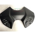 Carbonvani - Ducati Streetfighter V4 / S Carbon Fiber Upper Tank Cover - DP Style (20-22) Carbonvani - Ducati Streetfighter V4 / S Carbon Fiber Upper Tank Cover - DP Style (20-22)